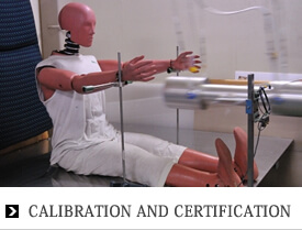 CALIBRATION AND CERTIFICATION