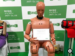 Hybrid-III 95th Percentile Male Dummy