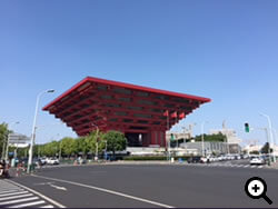 China World Expo monument