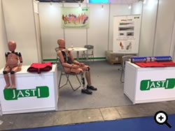 JASTI Booth(Thor50, Q3, Flex PLI, banners)